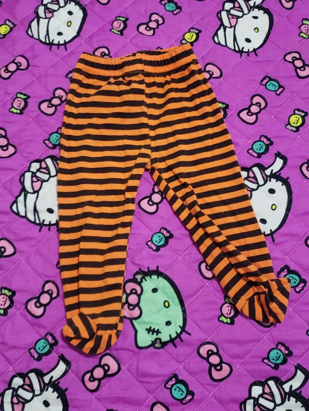 Toddler Halloween Pumpkin Costume Size 12- 18 months